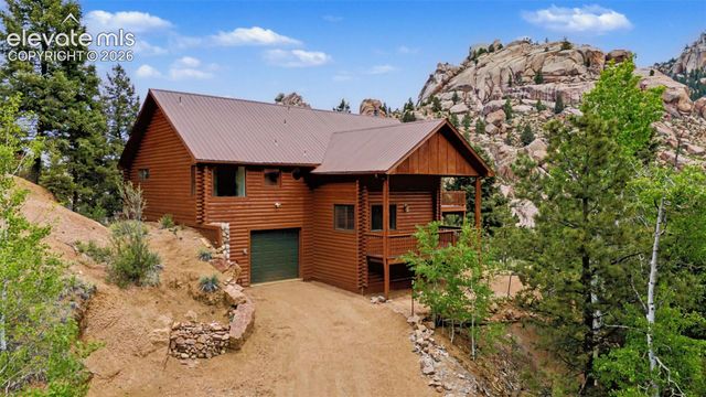 455 Lost Canyon Heights, Florissant, CO 80816