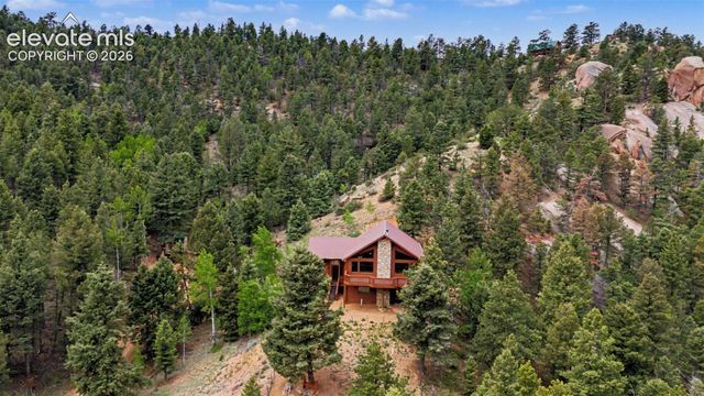 455 Lost Canyon Heights, Florissant, CO 80816