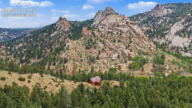 455 Lost Canyon Heights, Florissant, CO 80816