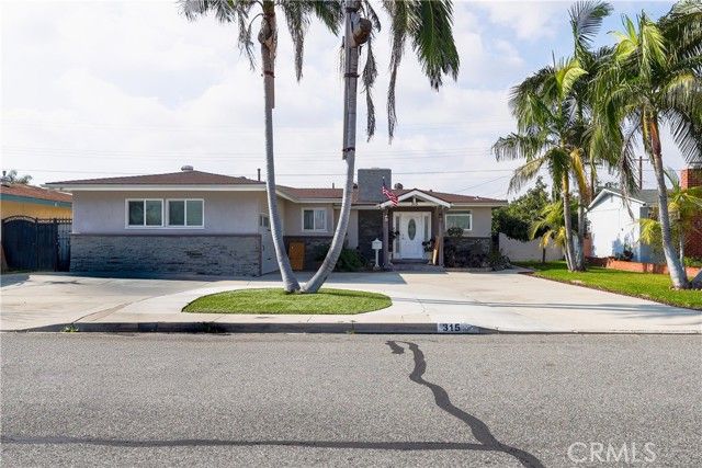 315 S Benwood, Anaheim, CA 92804
