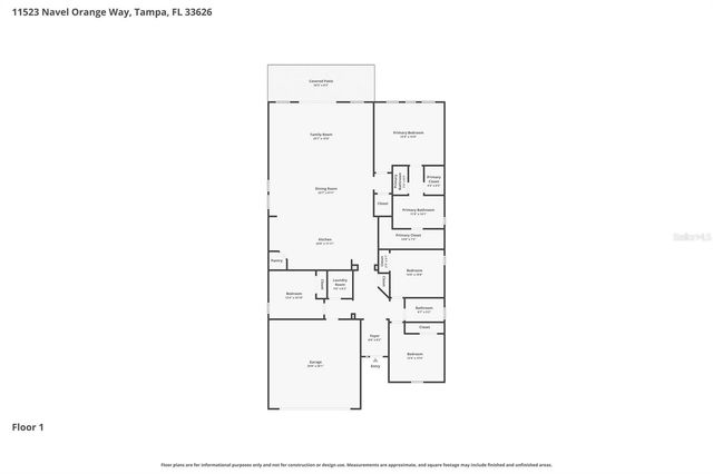 11523 NAVEL ORANGE WAY, Tampa, FL 33626