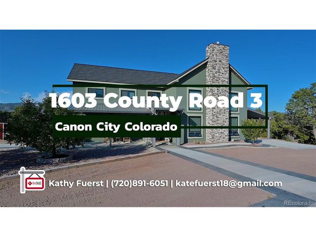 1603 County Road 3, Canon City, CO 81212