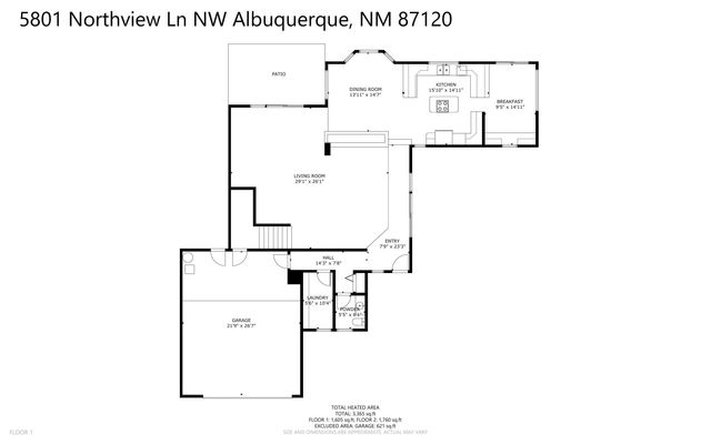 5801 Northview Lane NW, Albuquerque, NM 87120