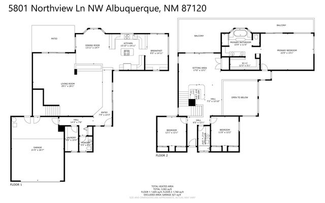 5801 Northview Lane NW, Albuquerque, NM 87120