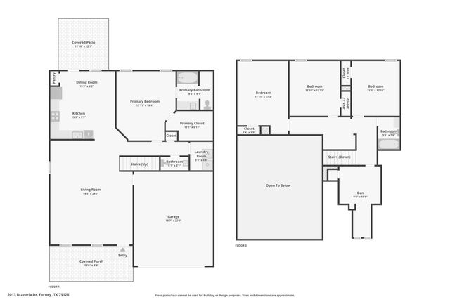 2013 Brazoria Drive, Forney, TX 75126