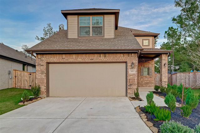115 Sugar Peak Court, Montgomery, TX 77316