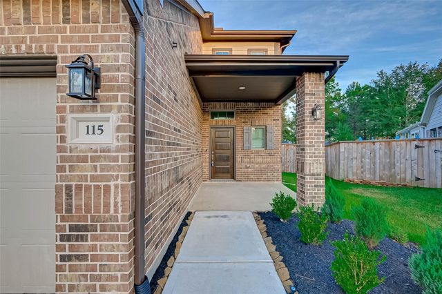 115 Sugar Peak Court, Montgomery, TX 77316
