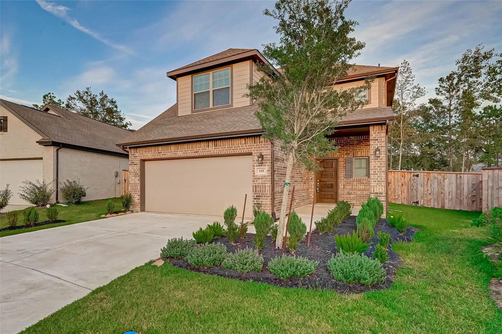 115 Sugar Peak Court, Montgomery, TX 77316