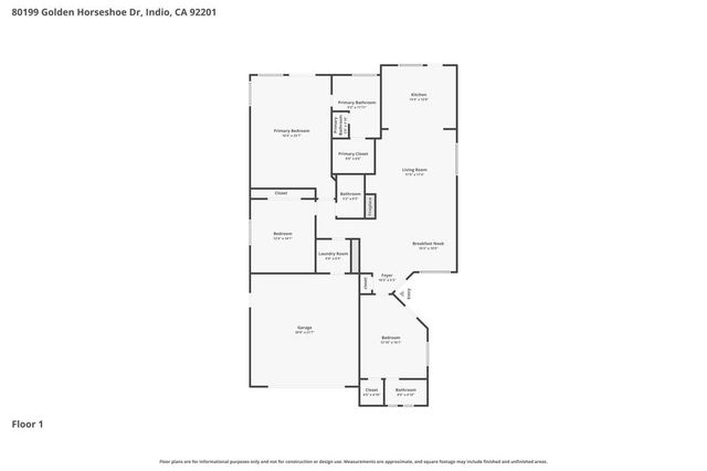 80199 Golden Horseshoe Drive, Indio, CA 92201