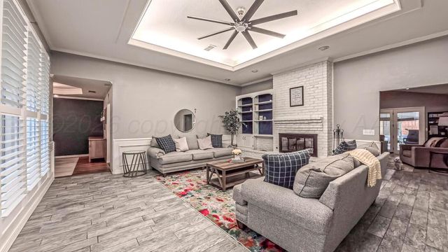 7720 BAUGHMAN Drive, Amarillo, TX 79121