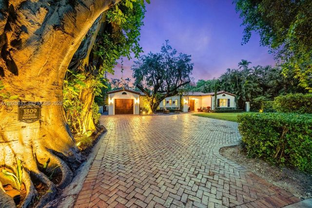 1809 Granada Blvd, Coral Gables, FL 33134