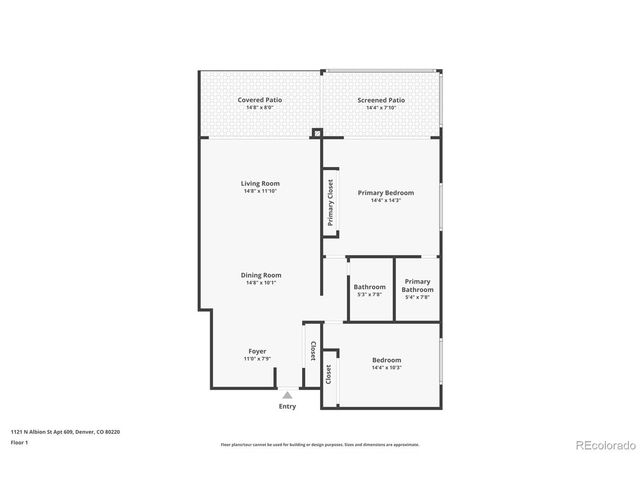 1121 Albion St 609, Denver, CO 80220