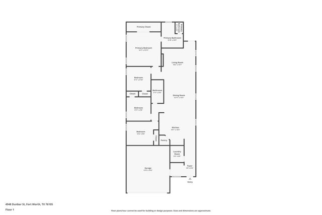 4948 Dunbar Street, Fort Worth, TX 76105