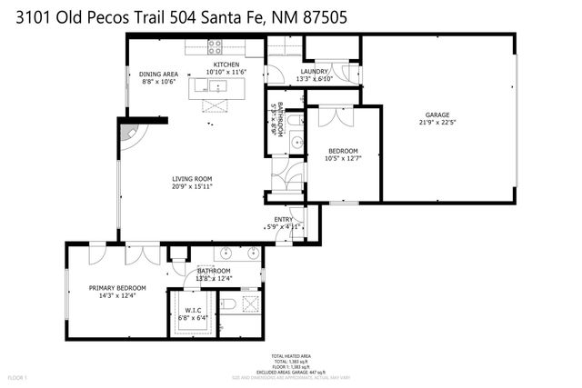 3101 Old Pecos Trail 504, Santa Fe, NM 87505