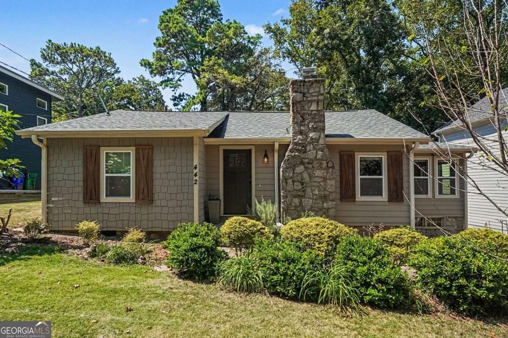 442 Spring Drive, Pine Lake, GA 30072 — exterior