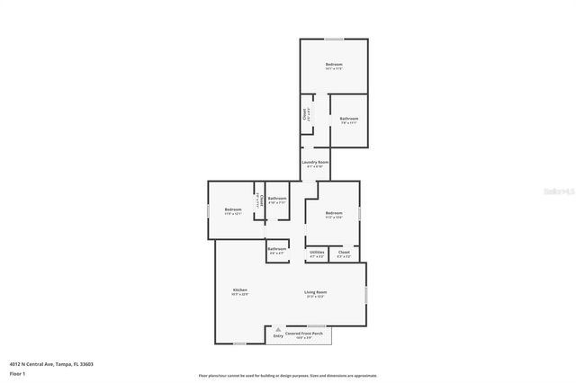 4012 N CENTRAL AVENUE, Tampa, FL 33603