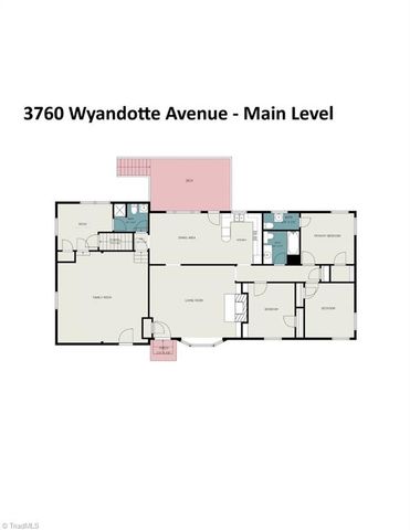 3760 Wyandotte Avenue, Winston-salem, NC 27127