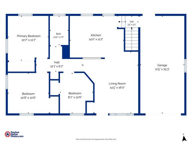 4653 Kolmar Avenue, Riverside, OH 45432