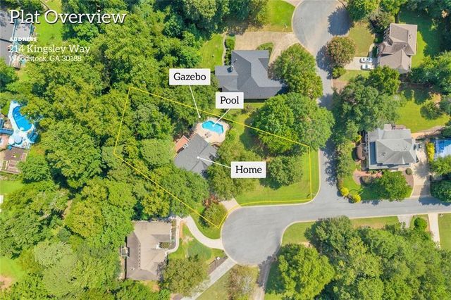 214 Kingsley Way, Woodstock, GA 30188
