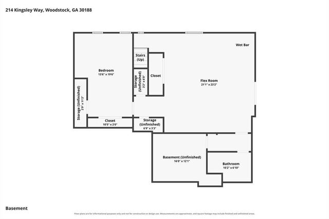 214 Kingsley Way, Woodstock, GA 30188