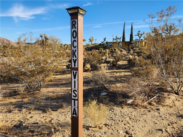 61329 Rocky Vista, Joshua Tree, CA 92252