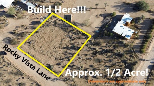 61329 Rocky Vista, Joshua Tree, CA 92252