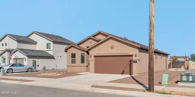 444 SUN TEMPLE Road, Socorro, TX 79927