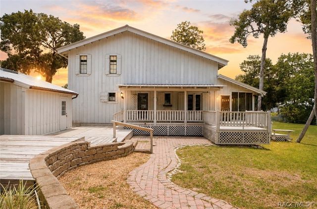 11610 N Caribee Point, Inglis, FL 34449