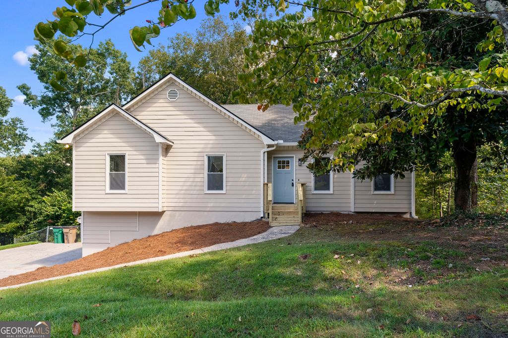 182 Shallow Ridge Lane NE, Kennesaw, GA 30144 — exterior