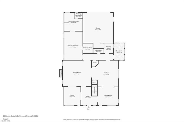 343 James Baldwin ST, Newport News, VA 23606