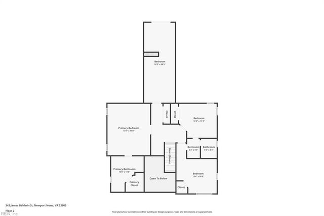 343 James Baldwin ST, Newport News, VA 23606