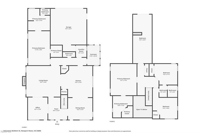 343 James Baldwin ST, Newport News, VA 23606