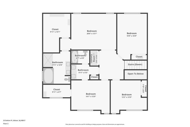 23 Dalton Place, Edison, NJ 08817
