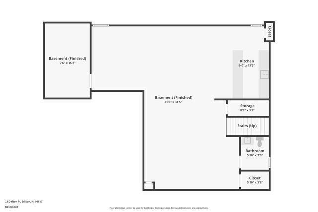23 Dalton Place, Edison, NJ 08817