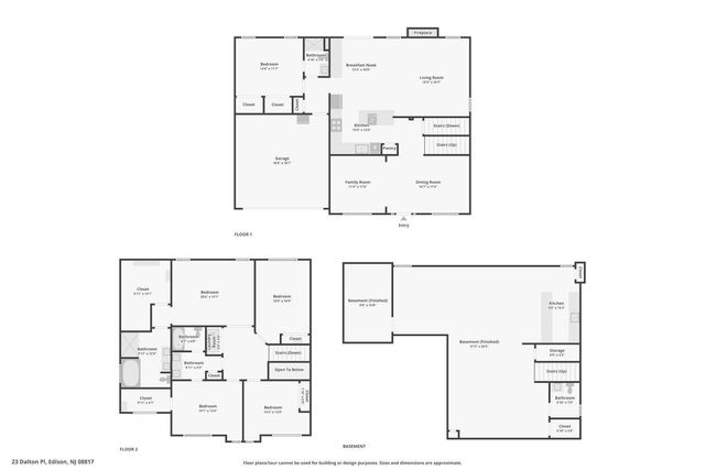 23 Dalton Place, Edison, NJ 08817