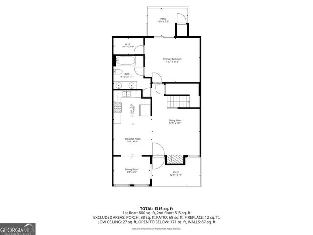 1615 Homestead Trail, Alpharetta, GA 30004