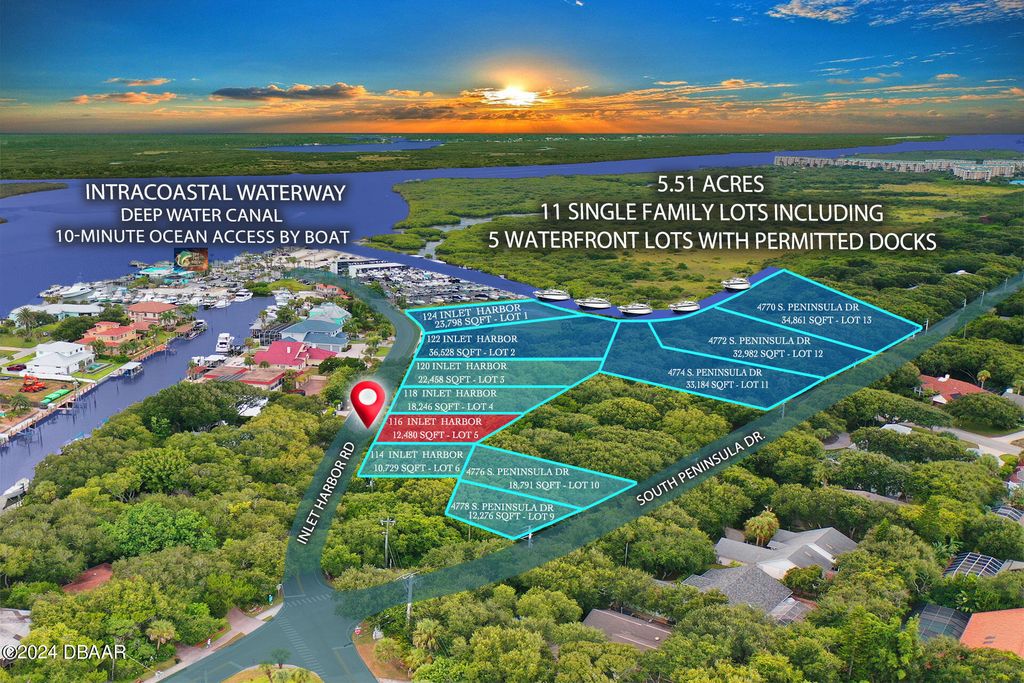 116 Inlet Harbor Road, Ponce Inlet, FL 32127