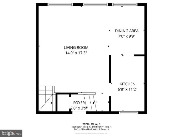 3206 GUNSTON RD, Alexandria, VA 22302