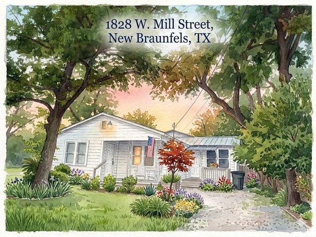 1828 W Mill Street SW, New Braunfels, TX 78130