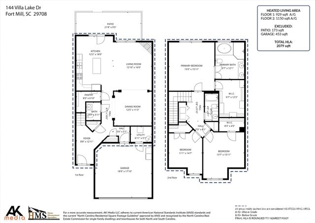 144 Villa Lake Drive, Fort Mill, SC 29708