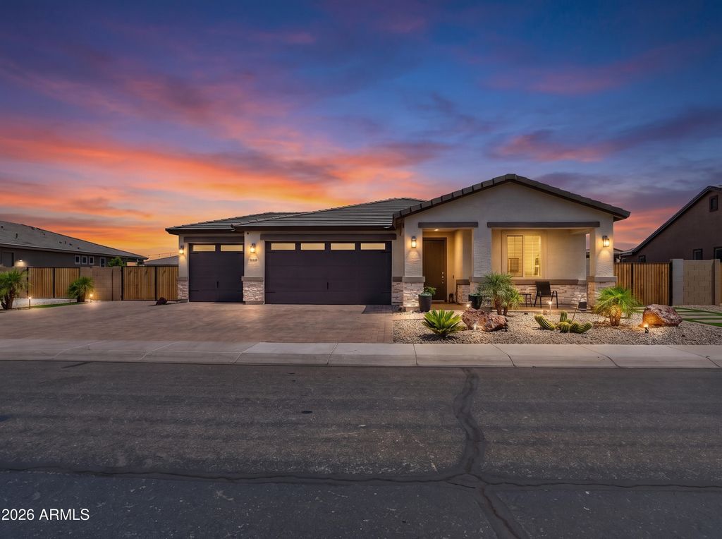 40438 W HALL Drive, Maricopa, AZ 85138 — exterior