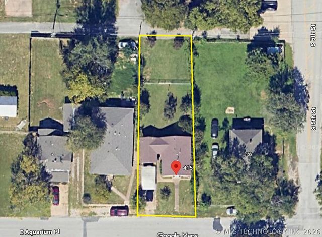 415 E Aquarium Place, Jenks, OK 74037
