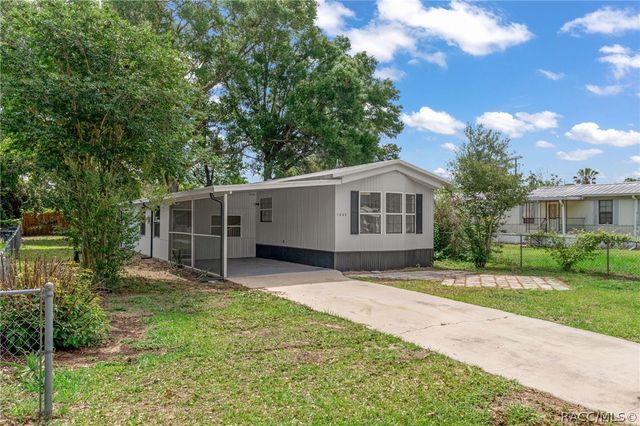 1665 N Arkansas Terrace, Hernando, FL 34442