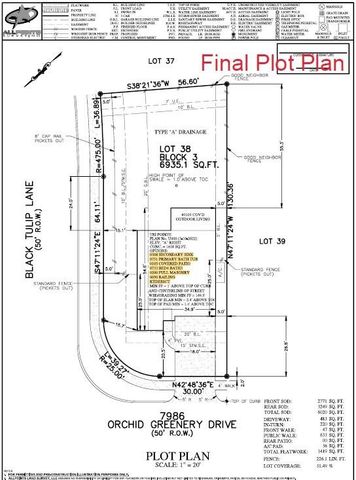 7986 Orchid Greenery Drive, Cypress, TX 77433