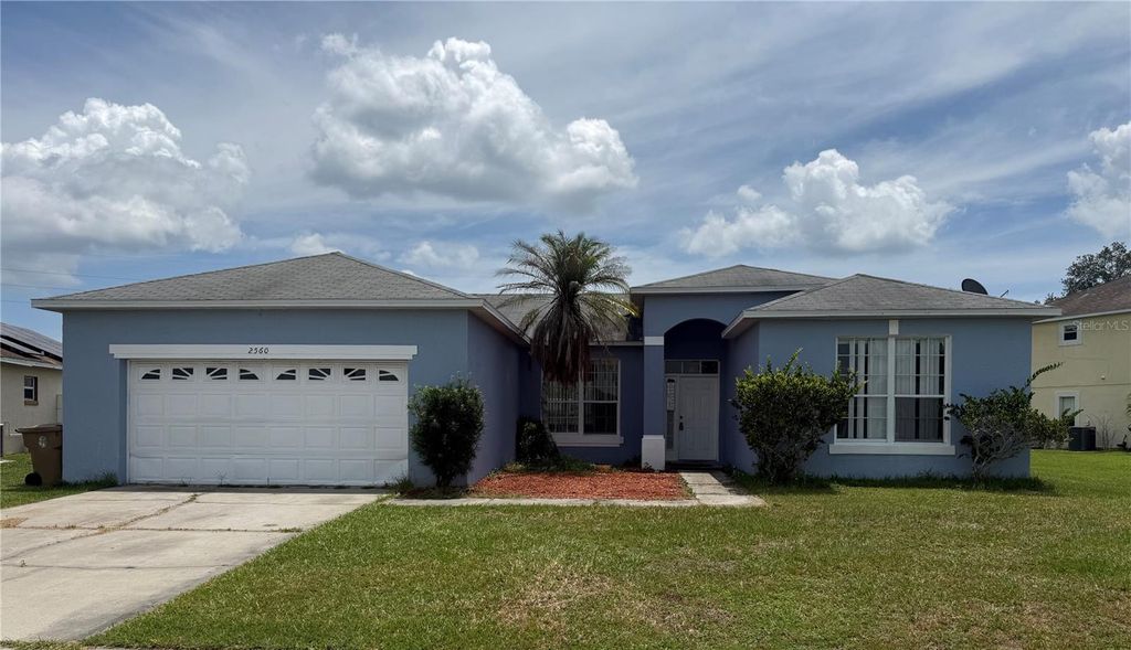 2560 SAGE DRIVE W, Kissimmee, FL 34758