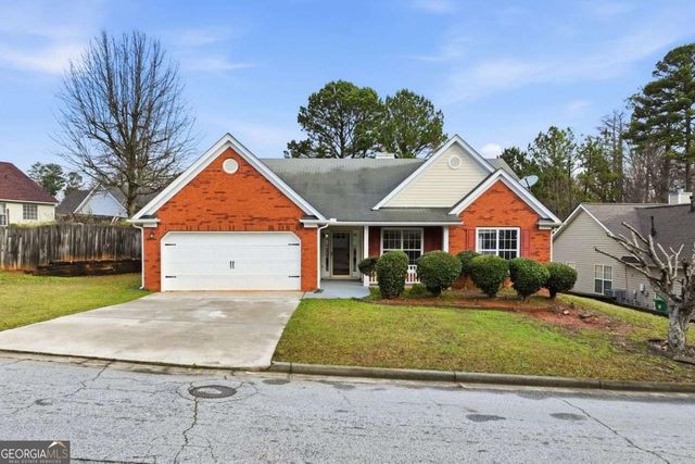 6000 Hillvale Court, Lithonia, GA 30058