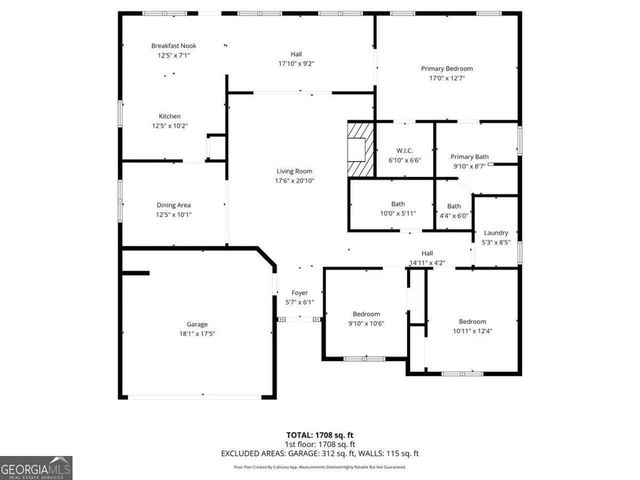 6000 Hillvale Court, Lithonia, GA 30058