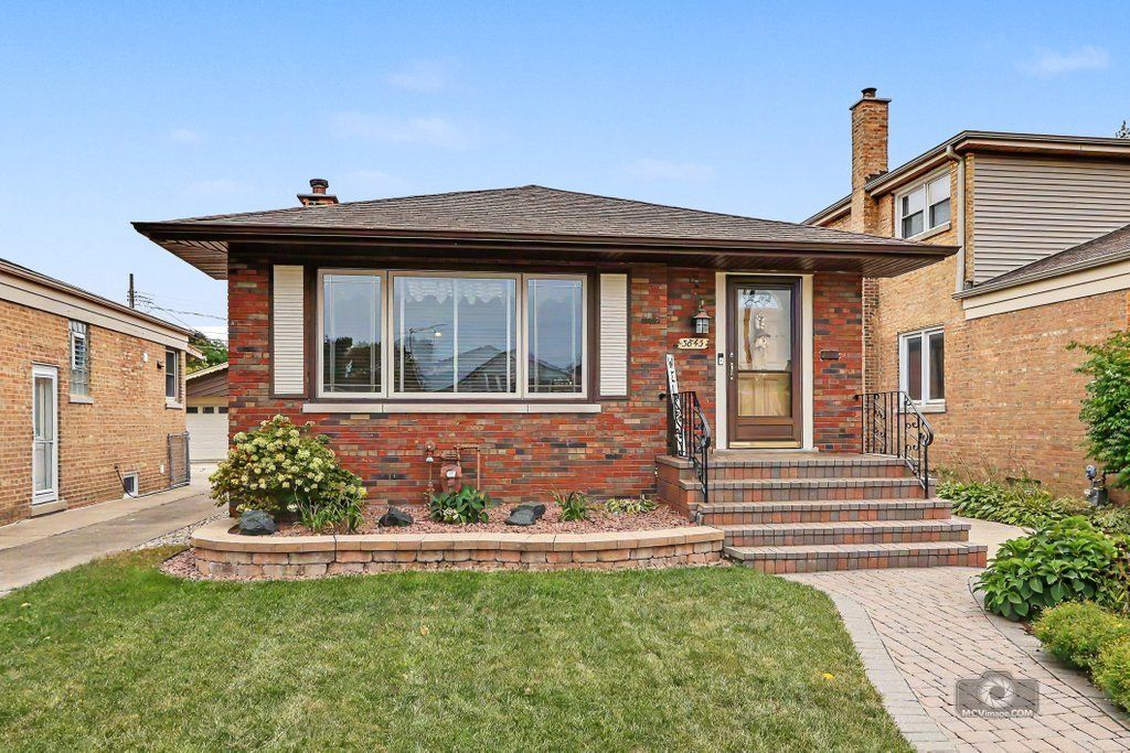 3843 W 107th Place, Chicago, IL 60655 — exterior