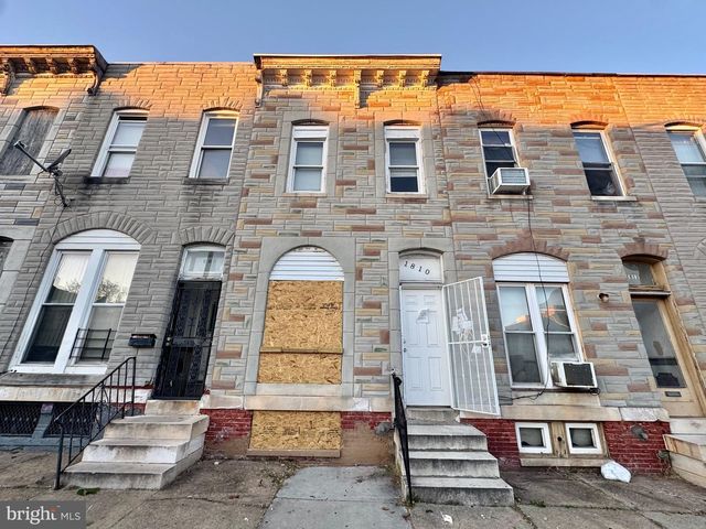 1810 E OLIVER ST, Baltimore, MD 21213