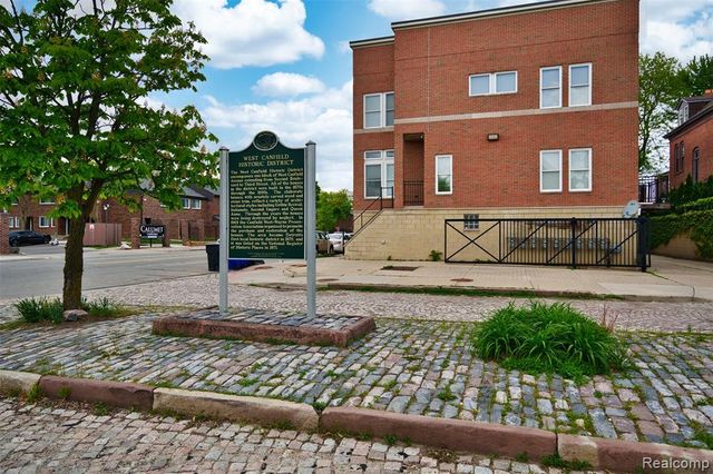 701 W Canfield Street 01, Detroit, MI 48201